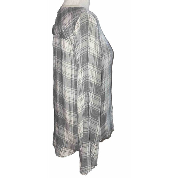 Anthropologie Cloth & Stone Shirt Women’s Small Long Sleeve.  LTOP645 - Picture 4 of 5